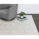 Caruso 168 X 120 inch Cream / Ivory Indoor Hand-Loomed Rug, Hand-Loomed